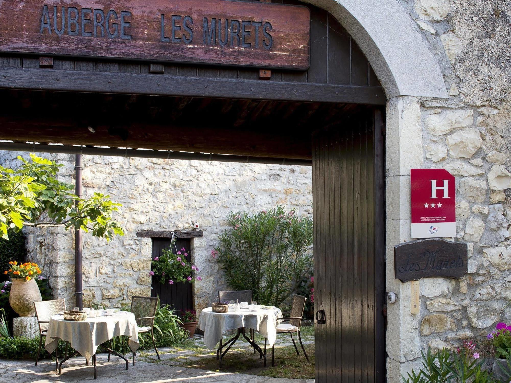 Logis Auberge Les Murets Hotel Restaurant Spa Chandolas المظهر الخارجي الصورة